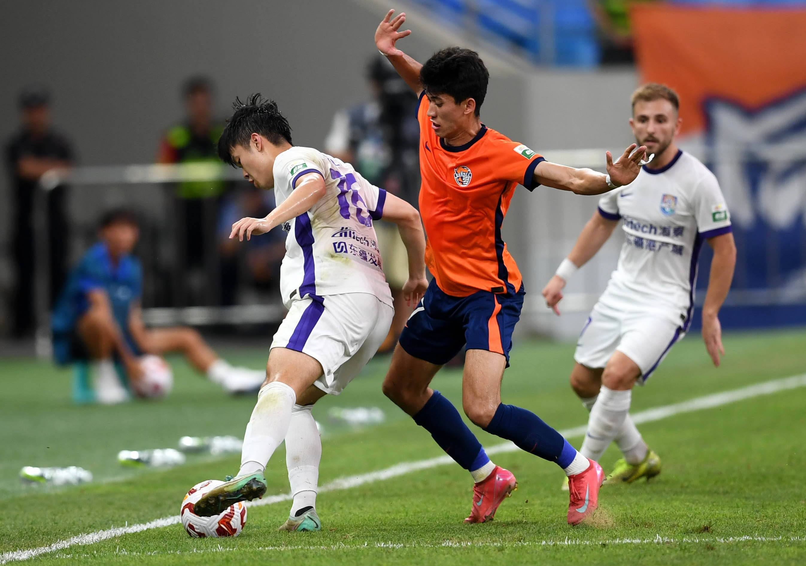 在一场备受 在一场备受